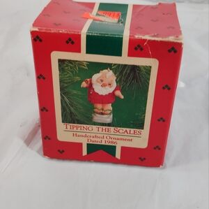 Hallmark Keepsake Ornament in Red and Green